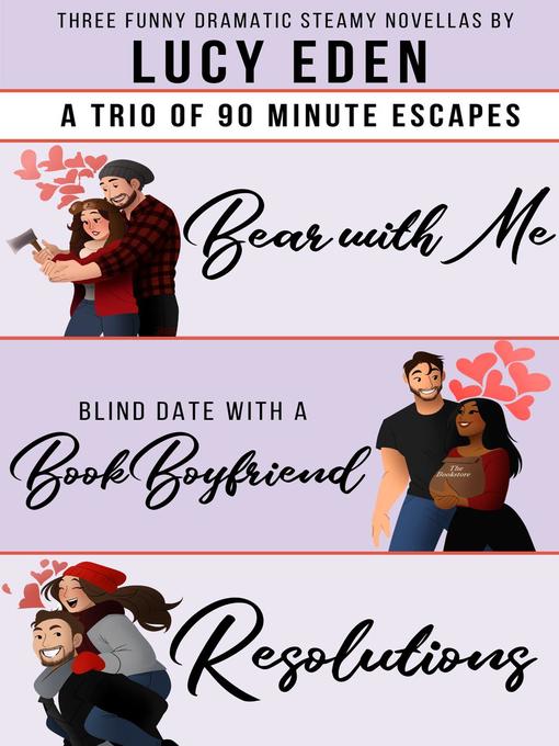 Title details for A Trio of 90 Minute Escapes by Lucy Eden - Available